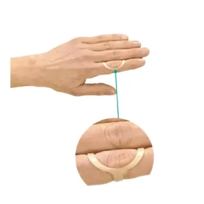 Attelle immobilisatrice ovale du doigt-8