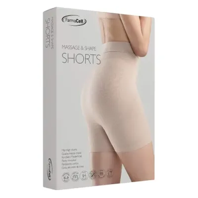 Shorts anti-cellulite et push-up farmacell 302 | ® Loja Ortopédica