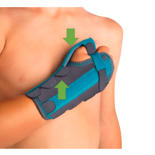 Thumb Accessory for Pulse Immobilizer Support