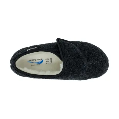 Chaussures textiles unisexes pin anthracite