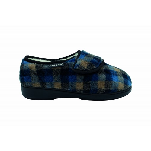 Zapato Unisex Textil Pinheiro Estampado Azul