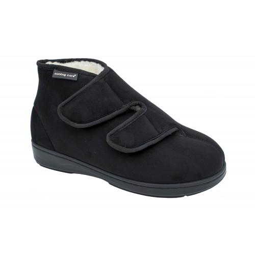 Bota Textil Unisex Eucalipto Negro