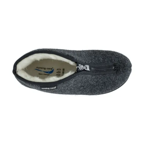 Botte textile unisexe peuplier anthracite