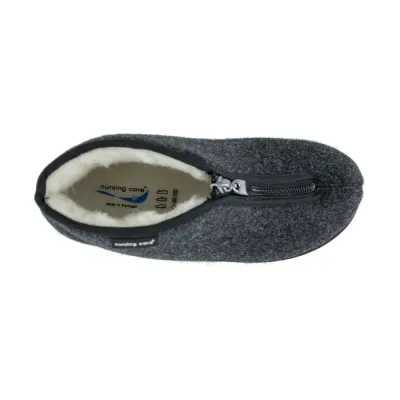 Botte textile unisexe peuplier anthracite