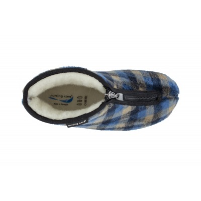 Slipper Boot Choupo Pattern Blue