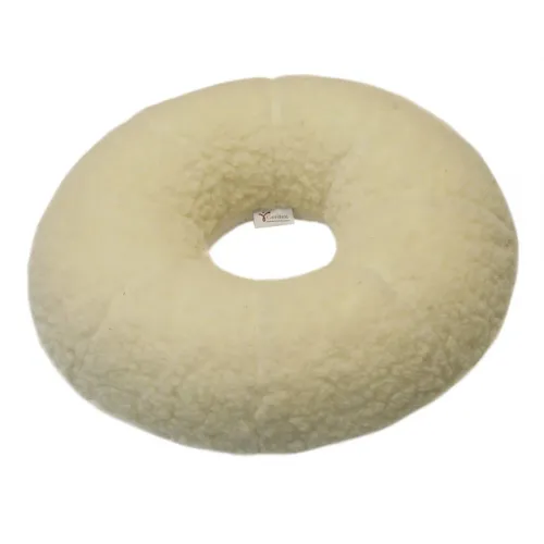 Coussin anti-aquam en cuir naturel d’agneau