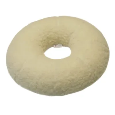Coussin anti-aquam en cuir naturel d’agneau