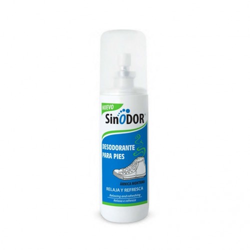 Spray Anti Transpirante para os Pés - Herbitas