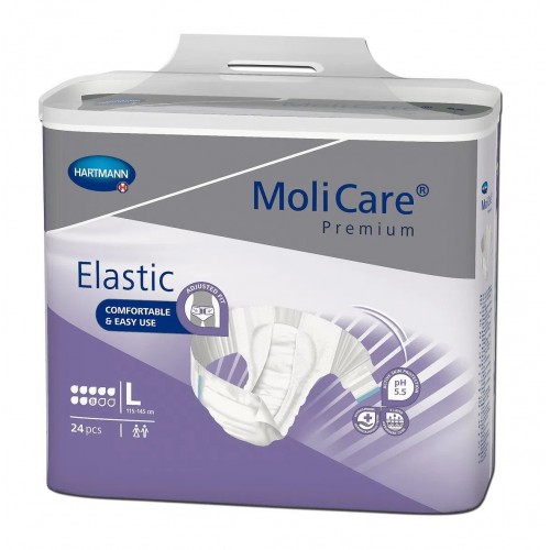 Molicare Premium Elastic Diapers 8 Drops