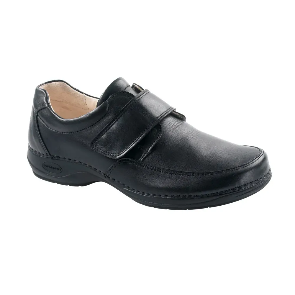 Chaussures confortables Vouga pour hommes noires