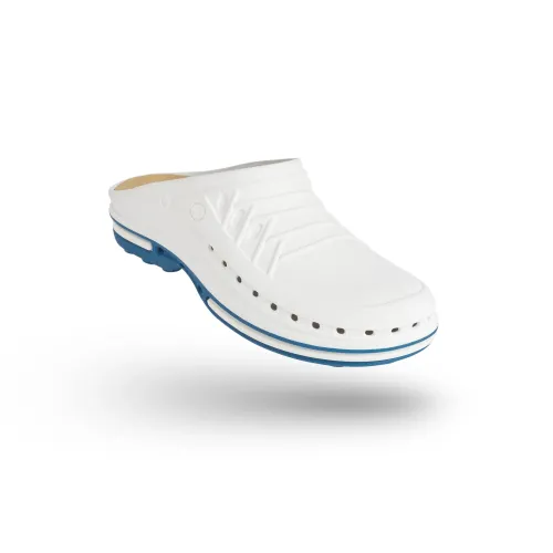 Hospital Clogs WOCK CLOG02 Blue|White