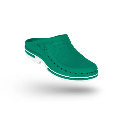 Sabot 06 Sabot vert WOCK Sabot sans pince