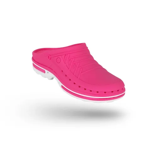 Clogs for Healthcare Wock Clog Fuchsia | Orthopedic Shop