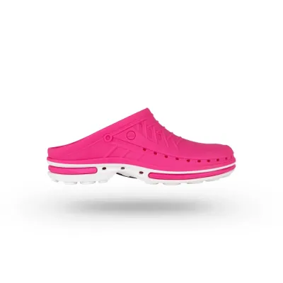 Sabot de chaussette WOCK 09 Fuchsia sans pince