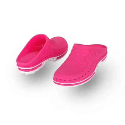 Sabot de chaussette WOCK 09 Fuchsia sans pince