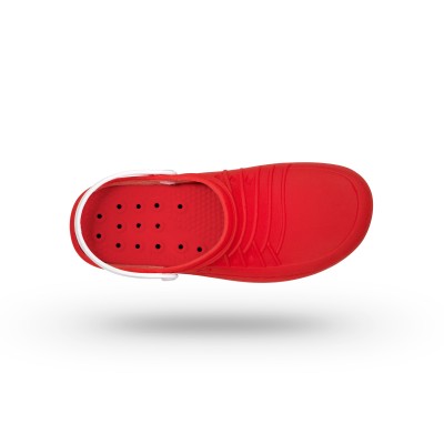 Red Wock Clog with Clip