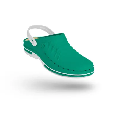 Sabot 06 Sabot vert WOCK Sabot avec clip Walksoft