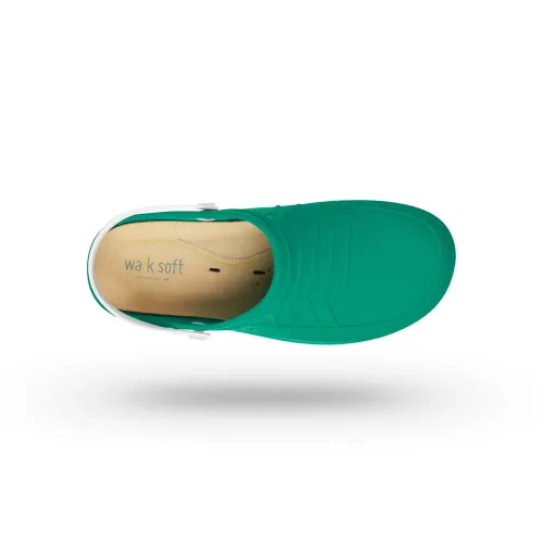 Sabot 06 Sabot vert WOCK Sabot avec pince