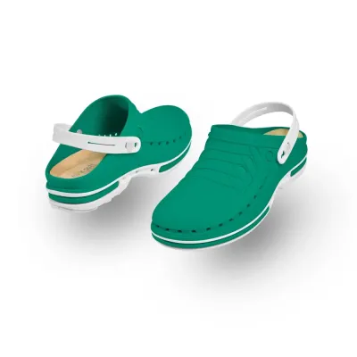 Sabot 06 Sabot vert WOCK Sabot avec clip Walksoft