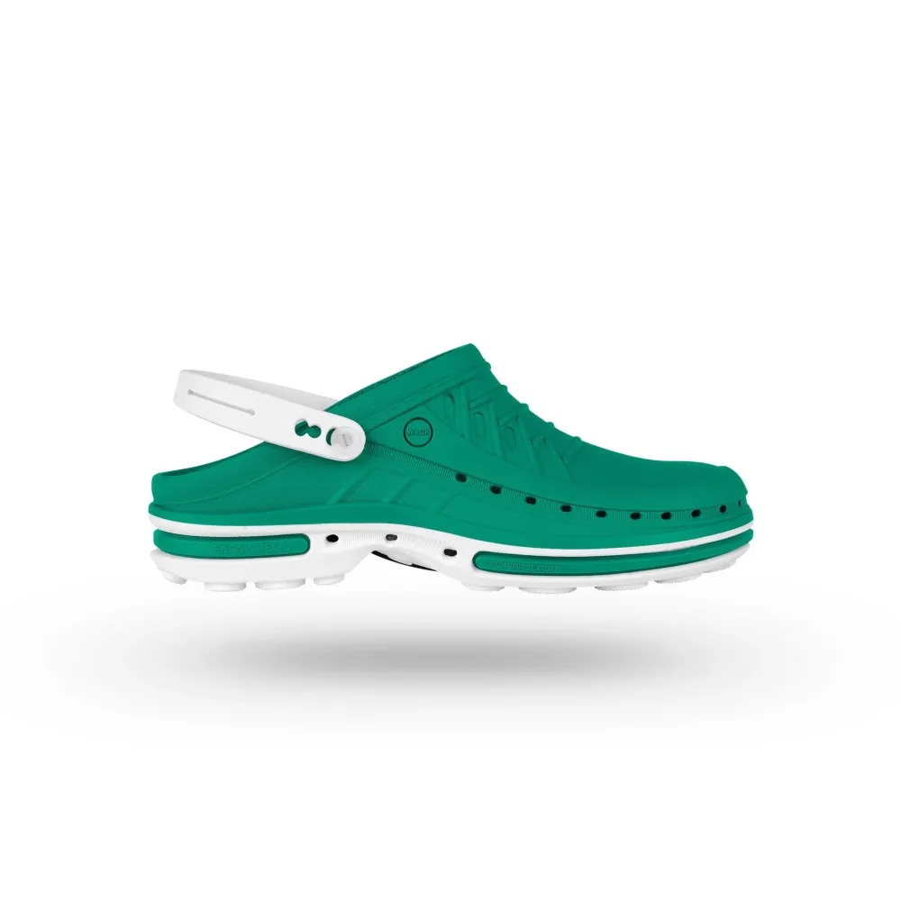 Sabot 06 Sabot vert WOCK Sabot avec pince