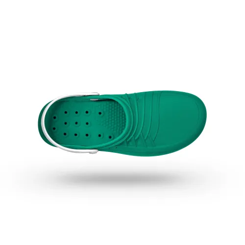 Clogs for Healthcare Wock Clog Green w/ Clip | Orthopedic Shop