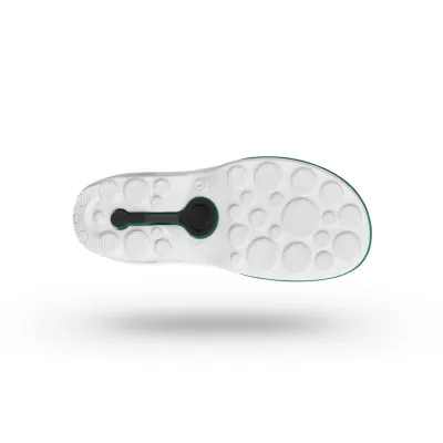 Zuecos Sanitarios Wock Clog Verde c/ Tira | Tienda de Ortopedia