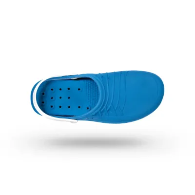 Clogs for Healthcare Wock Clog Medium Blue w/ Clip | Orthopedic Shop