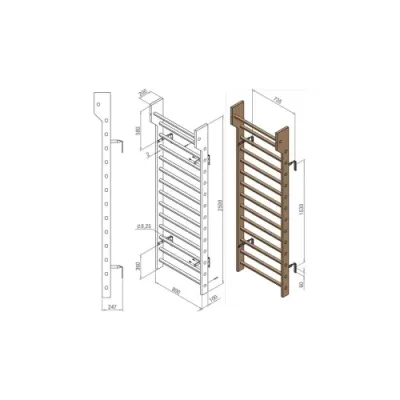 Dossier en bois simple JMS 10.FI.5045