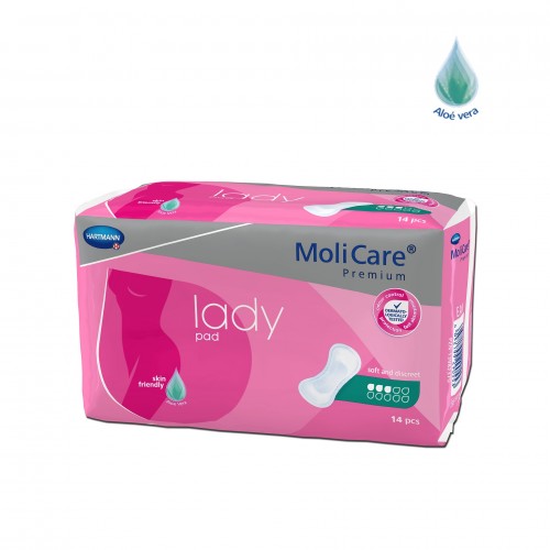 Lady Pad 3 Drops Pads for Incontinence