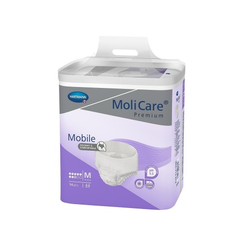 Underwear Diaper MoliCare Mobile 8 Drops
