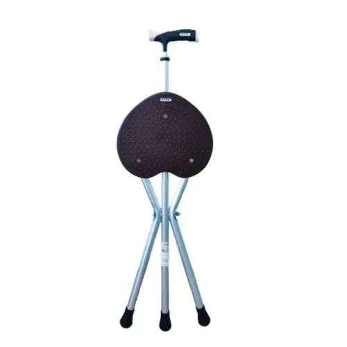 Adjustable Cane With Seat 863 Garcia | Loja Ortopédica
