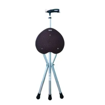 Adjustable Cane With Seat 863 Garcia | Loja Ortopédica