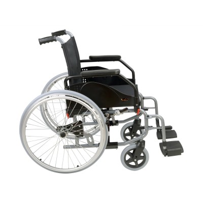 Cadeira de Rodas Celta Eixo Recuado Orthos XXI