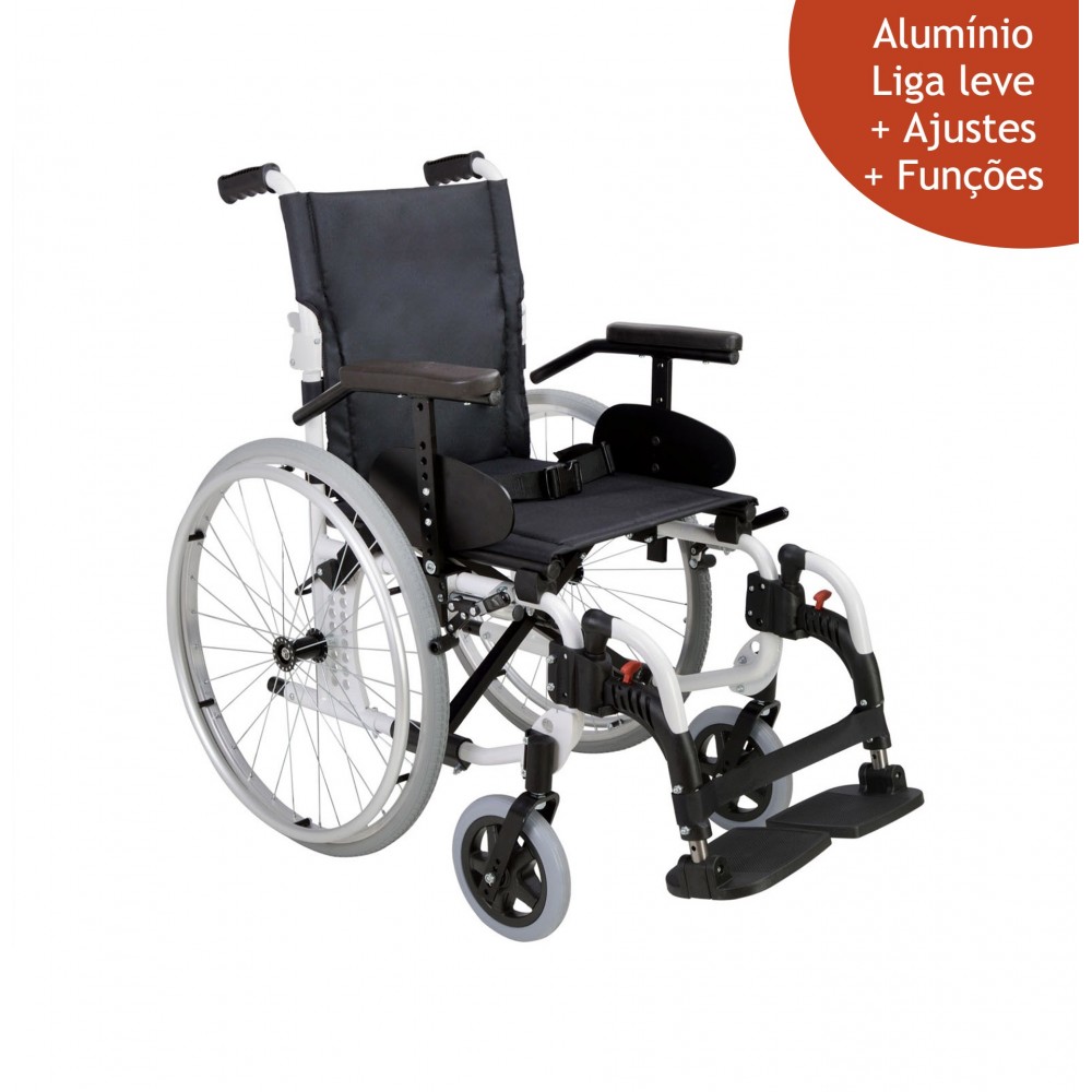 Cadeira de Rodas Latina Advance Orthos XXI