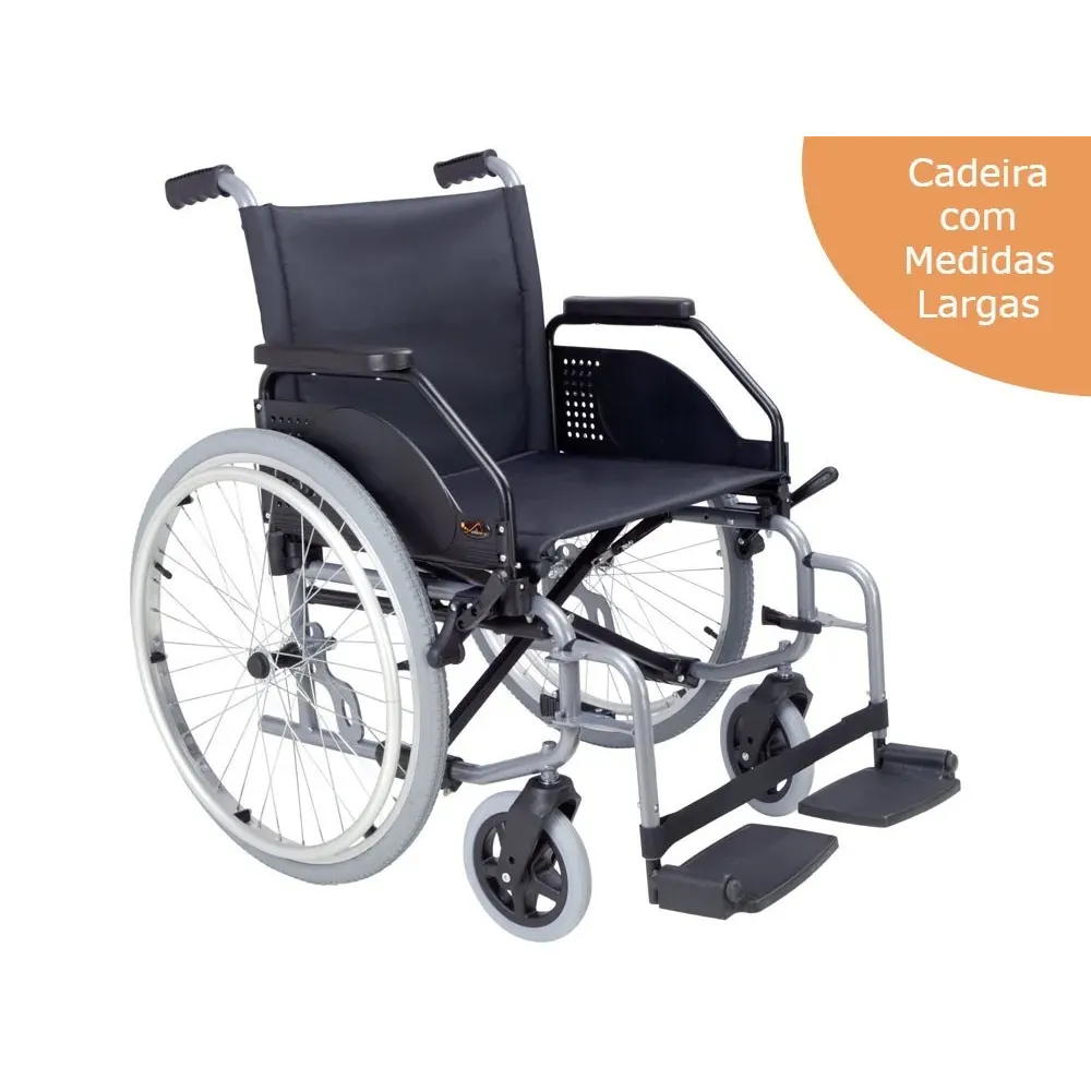 Fauteuil roulant à l’échelle de la Péninsule Orthos XXI