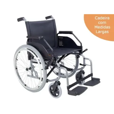 Fauteuil roulant à l’échelle de la Péninsule Orthos XXI