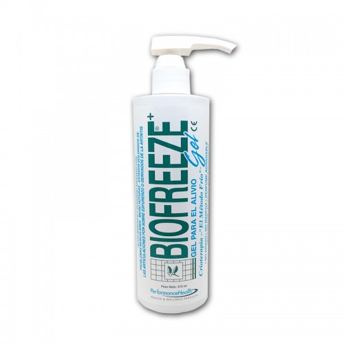 Biofreeze Gel Cryotherapy with Dosage