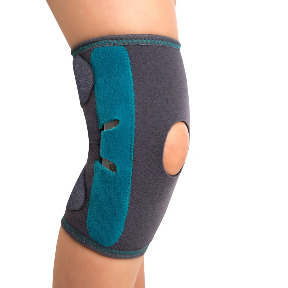 Attelle de genou pour enfants avec barres articulées OP1182 | ® Loja Ortopédica
