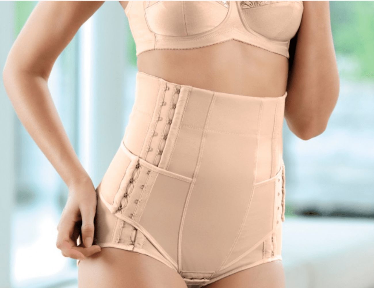 Fajas Reductoras Modeladoras De Cuerpo Mujer Cinturón Adelgazante Ropa  Interior