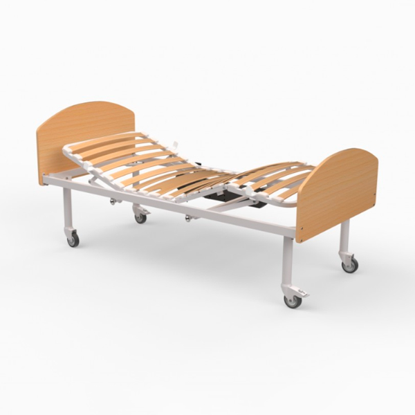 Articulated Bed for Bedridden Seniors
