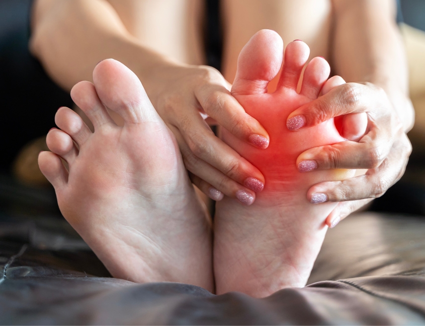 Neuroma de Morton