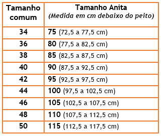 Anita Soutien Mastectomia Fleur 5754 Cor: Preto Copa B Tamanho 34